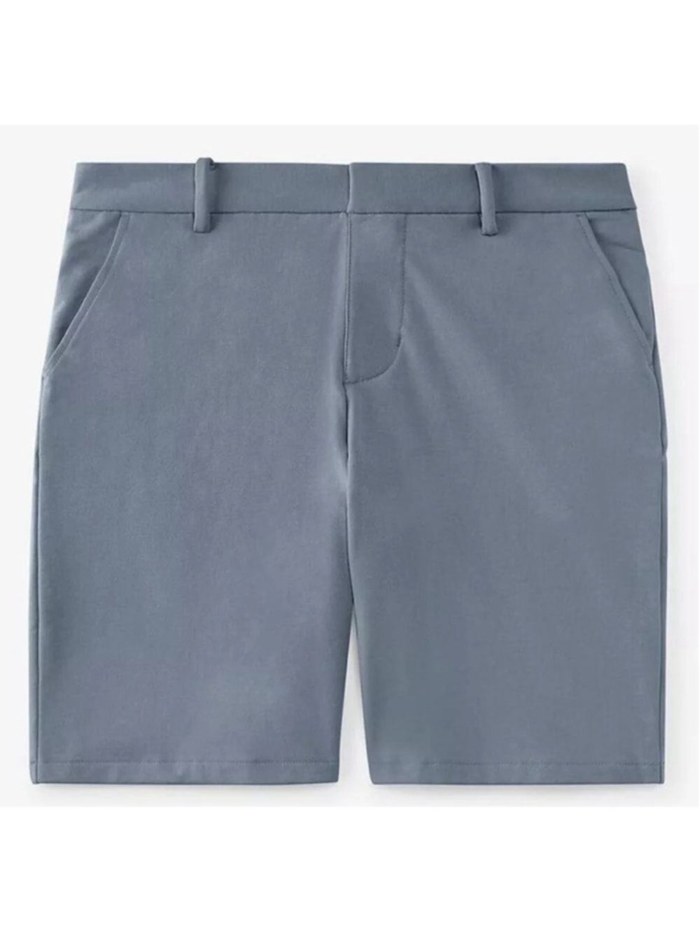 NWT Swet Tailor EVERYDAY CHINO SHORT French Grey in 32" waist